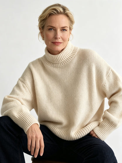 ZOVRA™ Cashmere Sweater