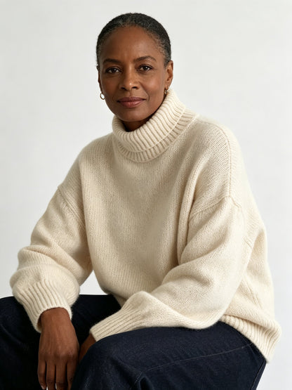 ZOVRA™ Cashmere Sweater