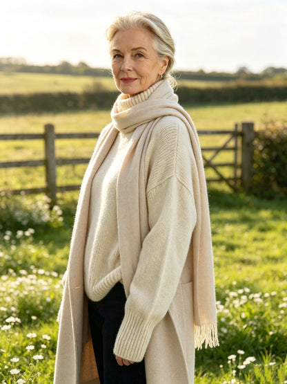 ZOVRA™ Cashmere Sweater