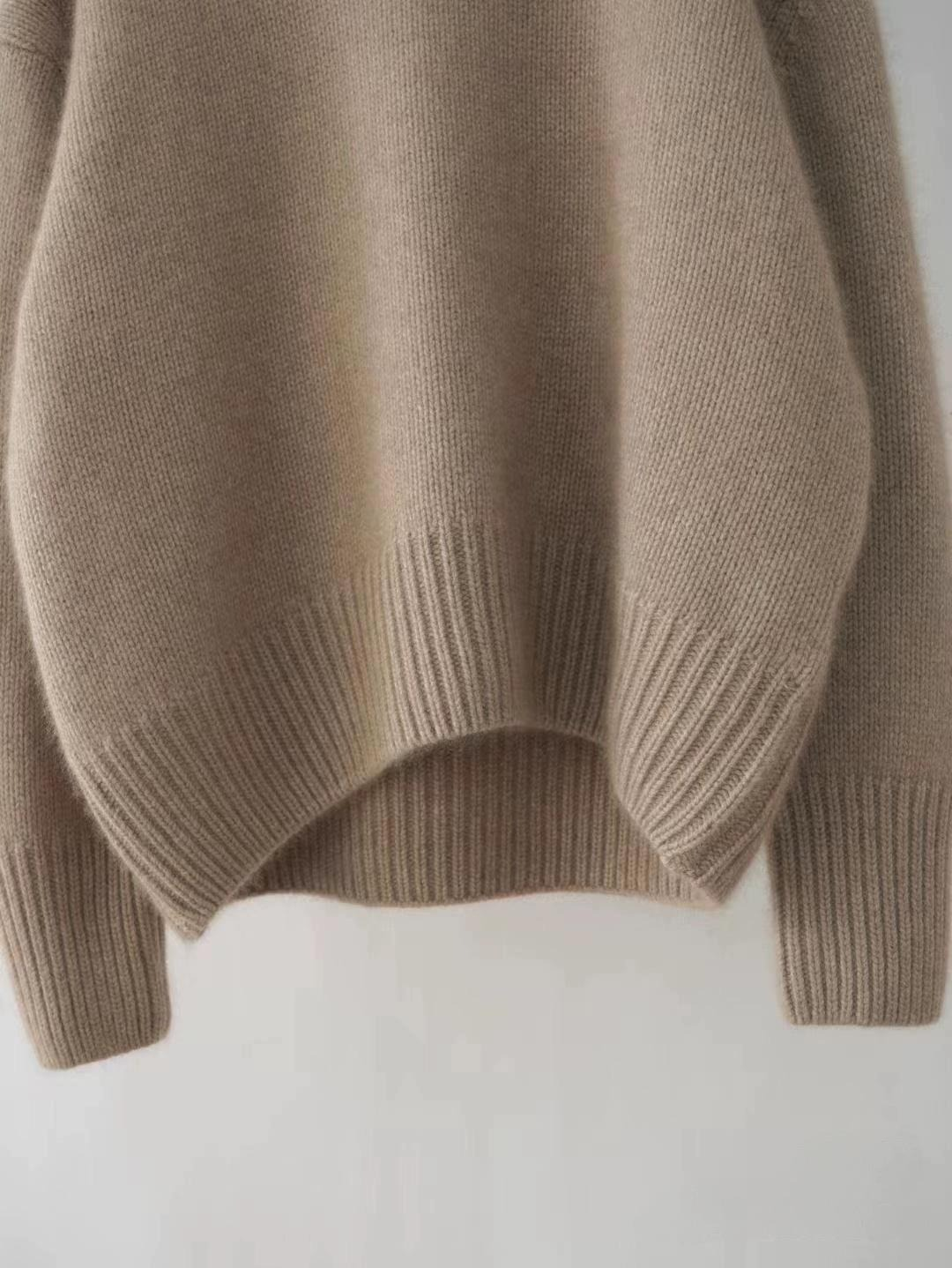 ZOVRA™ Cashmere Sweater