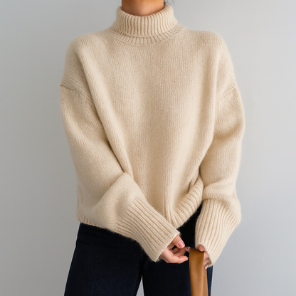 ZOVRA™ Cashmere Sweater
