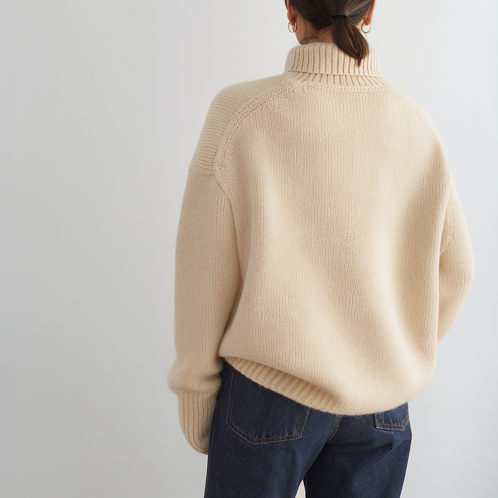 ZOVRA™ Cashmere Sweater