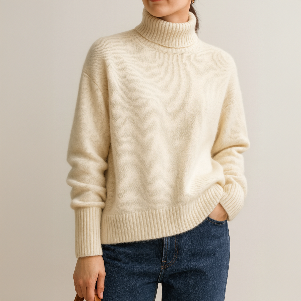 ZOVRA™ Cashmere Sweater