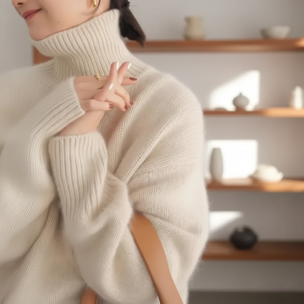 ZOVRA™ Cashmere Sweater