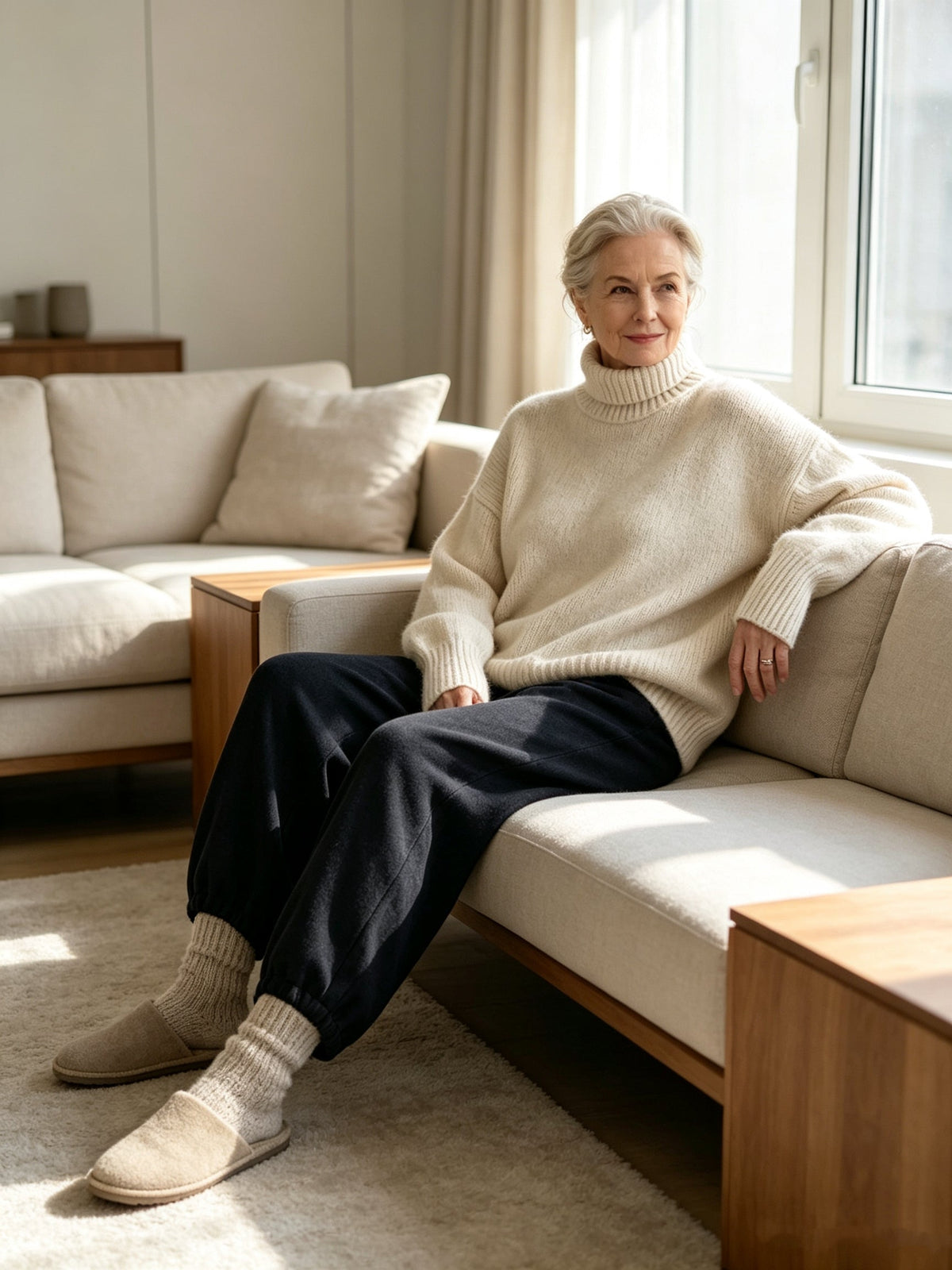 ZOVRA™ Cashmere Sweater