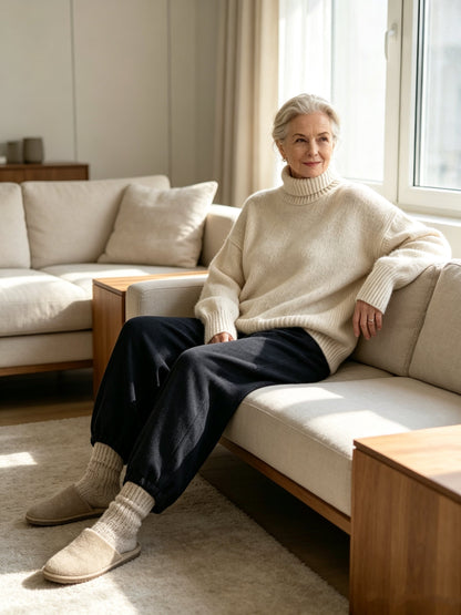 ZOVRA™ Cashmere Sweater
