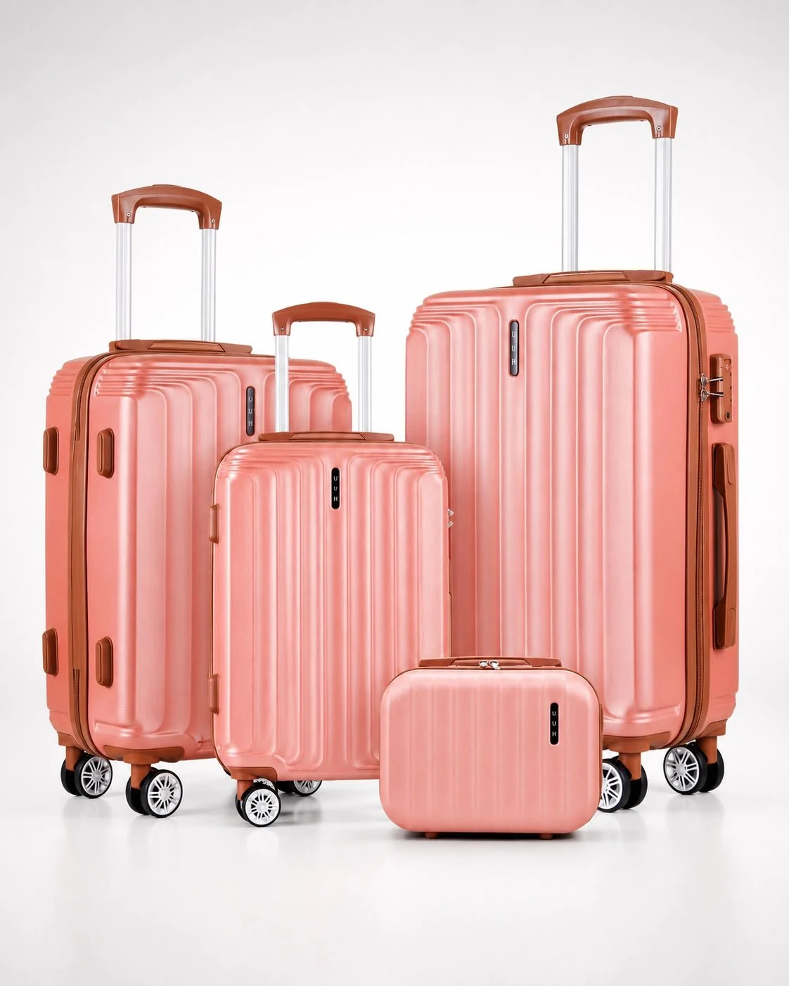 ✨50% OFF!  4 Piece Luggage Set Hardshell Suitcases