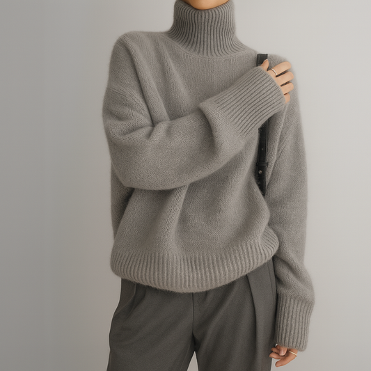 Caspian Soft Cashmere Everyday Sweater